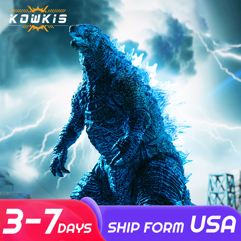 [Pre-sale]  HIYA Exquisite Basic Series Godzilla x Kong The New Empire Energized Godzilla Action Figure US Warehouse