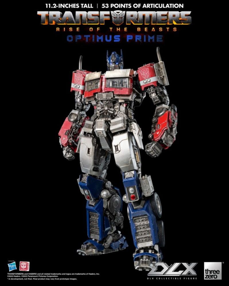 [In stock] Threezero Transformers: Rise of the Beasts DLX Optimus Prime