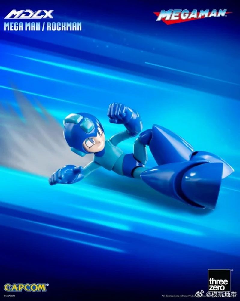 [Pre-sale] Threezero  MDLX Mega Man / Rockman
