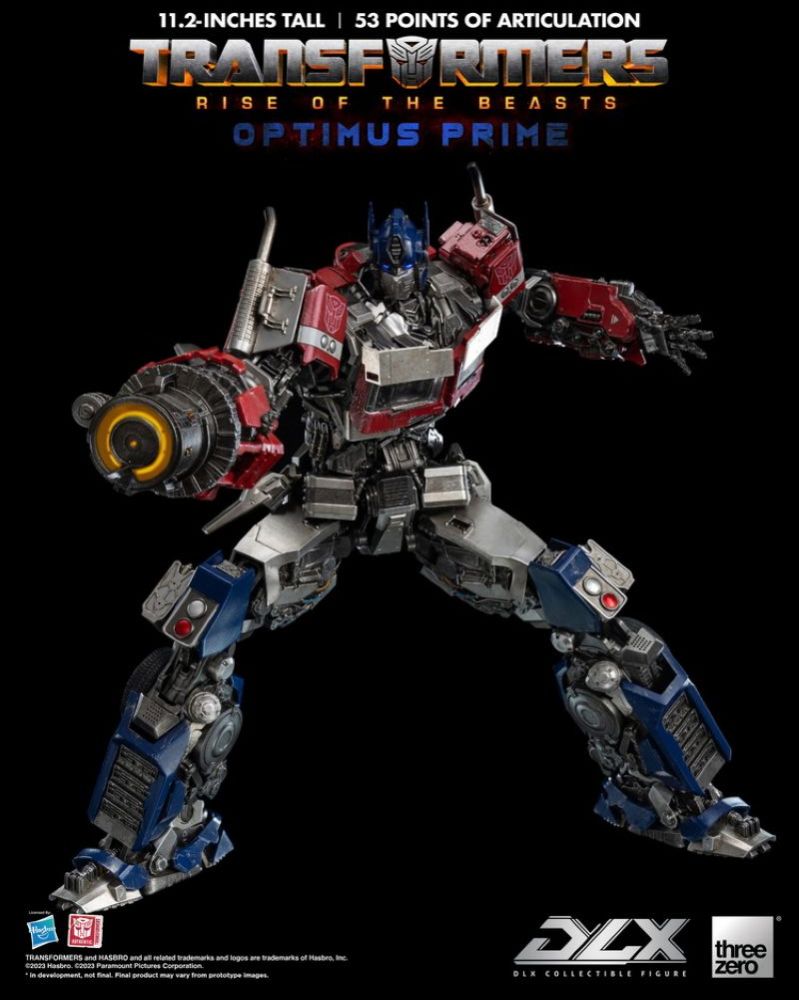 [In stock] Threezero Transformers: Rise of the Beasts DLX Optimus Prime
