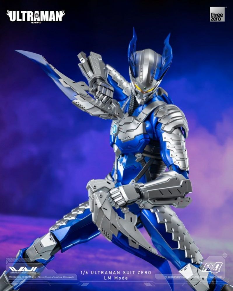 [Pre-sale] Threezero  3Z0511  Figzero Ultaman Suit Zero LM Mode