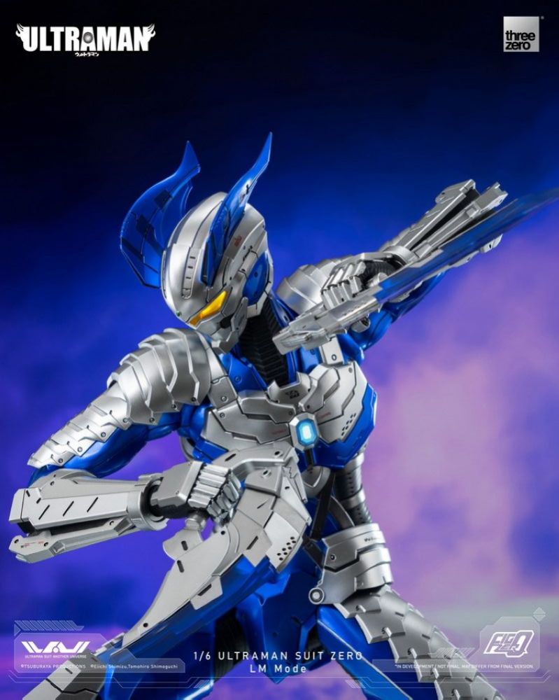 [Pre-sale] Threezero  3Z0511  Figzero Ultaman Suit Zero LM Mode