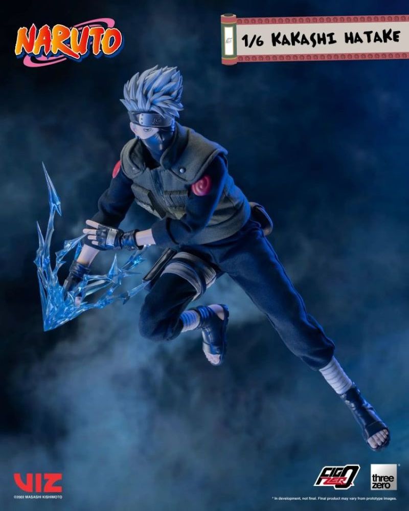[Pre-sale] Threezero 3Z02620 Naruto FigZero  Kakashi Hatake