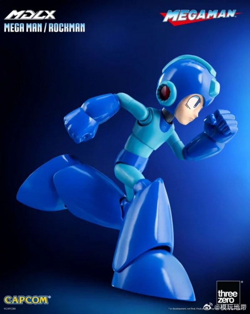 [Pre-sale] Threezero  MDLX Mega Man / Rockman