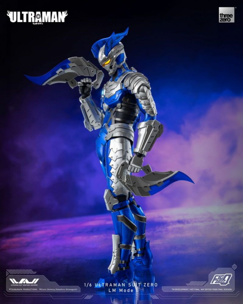 [Pre-sale] Threezero  3Z0511  Figzero Ultaman Suit Zero LM Mode