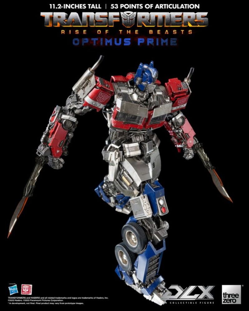 [In stock] Threezero Transformers: Rise of the Beasts DLX Optimus Prime