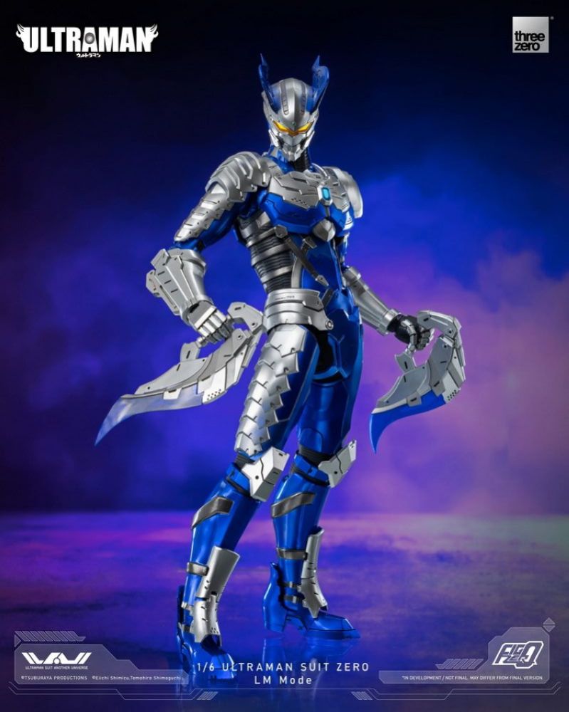 [Pre-sale] Threezero  3Z0511  Figzero Ultaman Suit Zero LM Mode