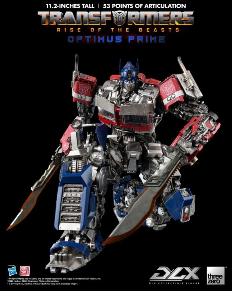 [In stock] Threezero Transformers: Rise of the Beasts DLX Optimus Prime