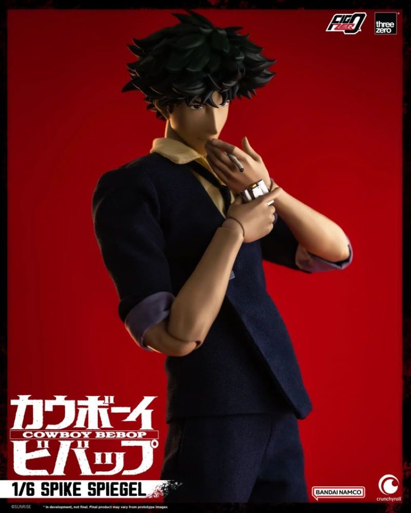 [Pre-sale] Threezero 3Z0424  FigZero Cowboy Bebop Spike Spiegel
