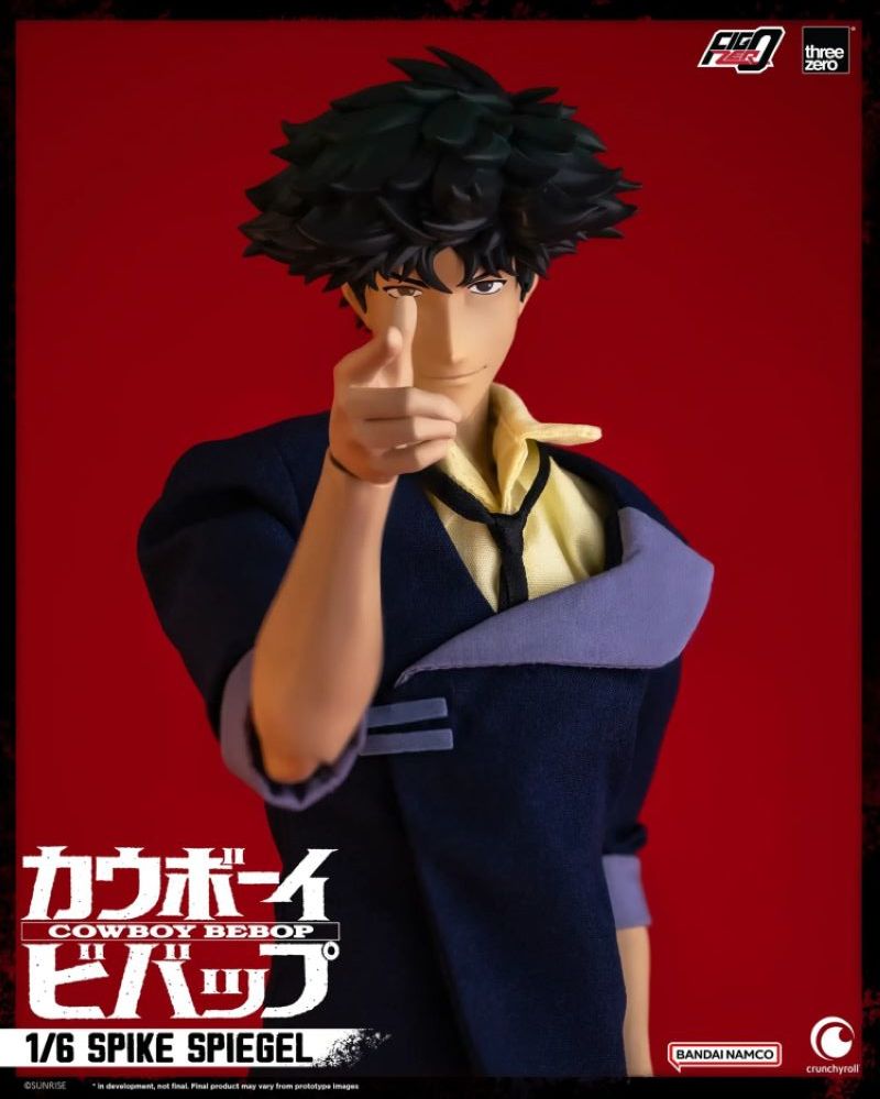 [Pre-sale] Threezero 3Z0424  FigZero Cowboy Bebop Spike Spiegel