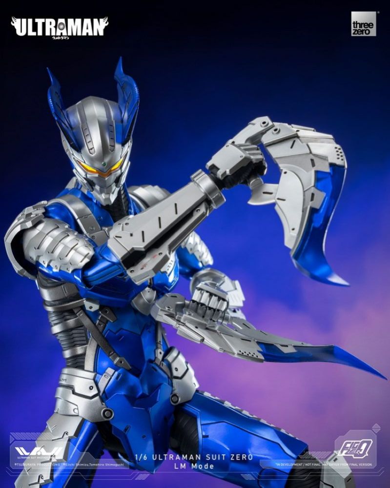 [Pre-sale] Threezero  3Z0511  Figzero Ultaman Suit Zero LM Mode