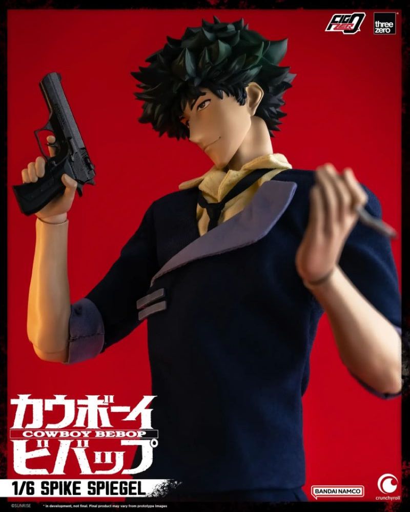 [Pre-sale] Threezero 3Z0424  FigZero Cowboy Bebop Spike Spiegel