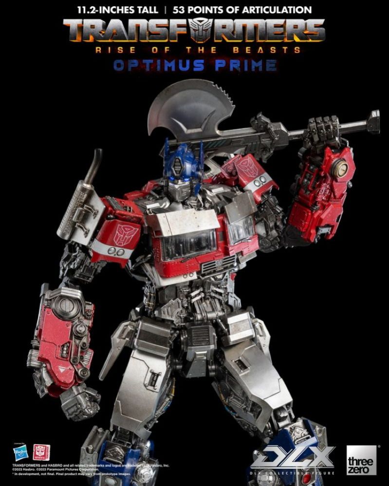 [In stock] Threezero Transformers: Rise of the Beasts DLX Optimus Prime