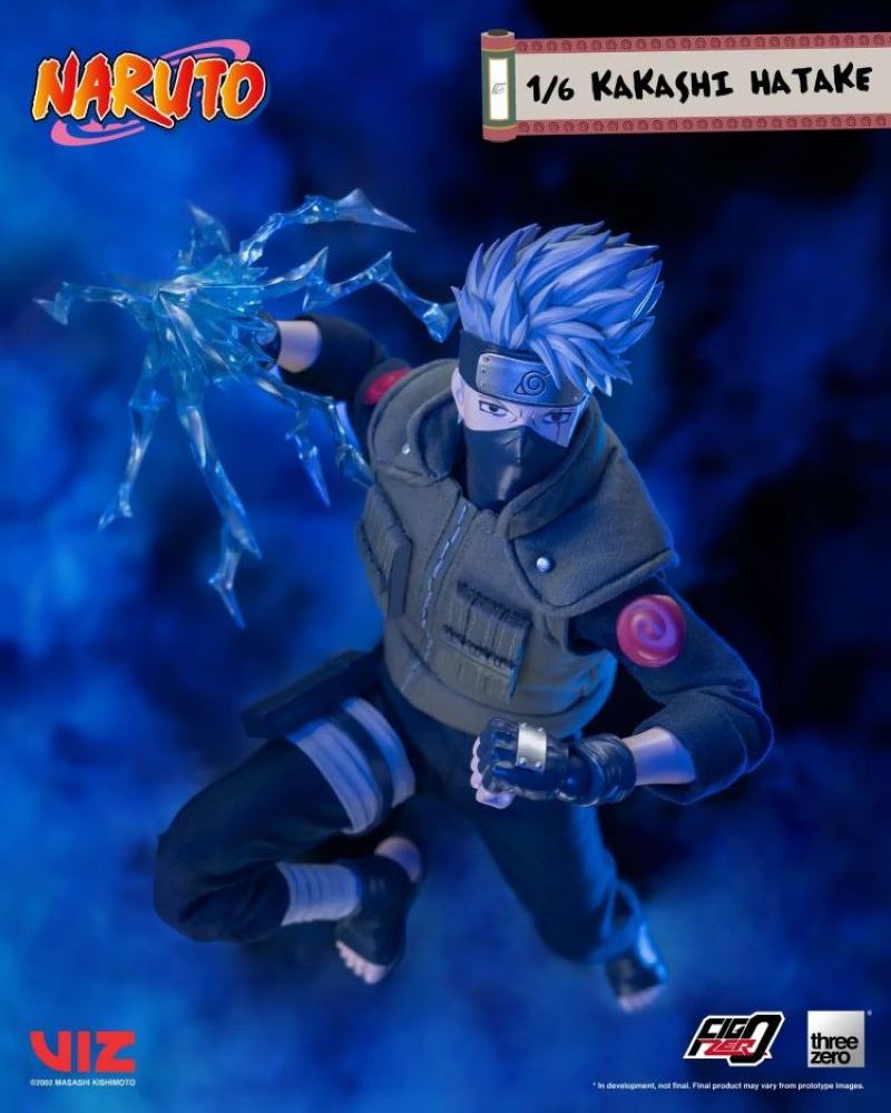 [Pre-sale] Threezero 3Z02620 Naruto FigZero  Kakashi Hatake