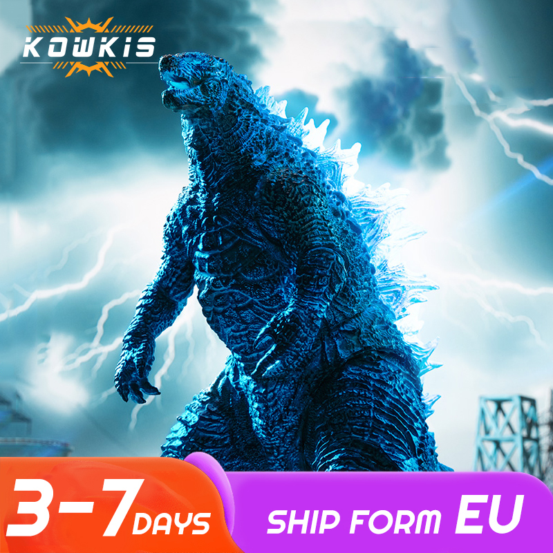 [Pre-sale]  HIYA Exquisite Basic Series Godzilla x Kong The New Empire Energized Godzilla Action Figure EU Warehouse