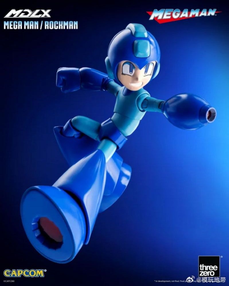 [Pre-sale] Threezero  MDLX Mega Man / Rockman