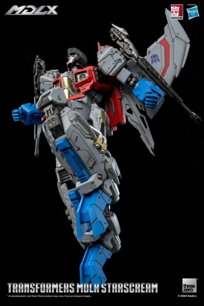 [In stock] Threezero 3Z0336 MDLX Transformers Starscream