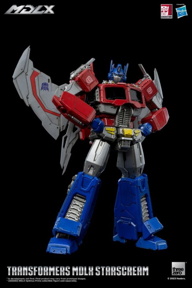 [In stock] Threezero 3Z0336 MDLX Transformers Starscream