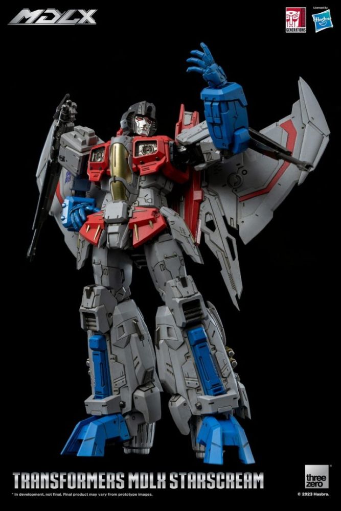 [In stock] Threezero 3Z0336 MDLX Transformers Starscream