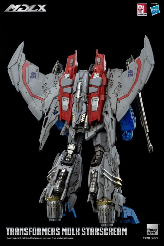 [In stock] Threezero 3Z0336 MDLX Transformers Starscream
