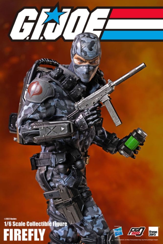 [In stock] Threezero FigZero G.I. Joe Firefly