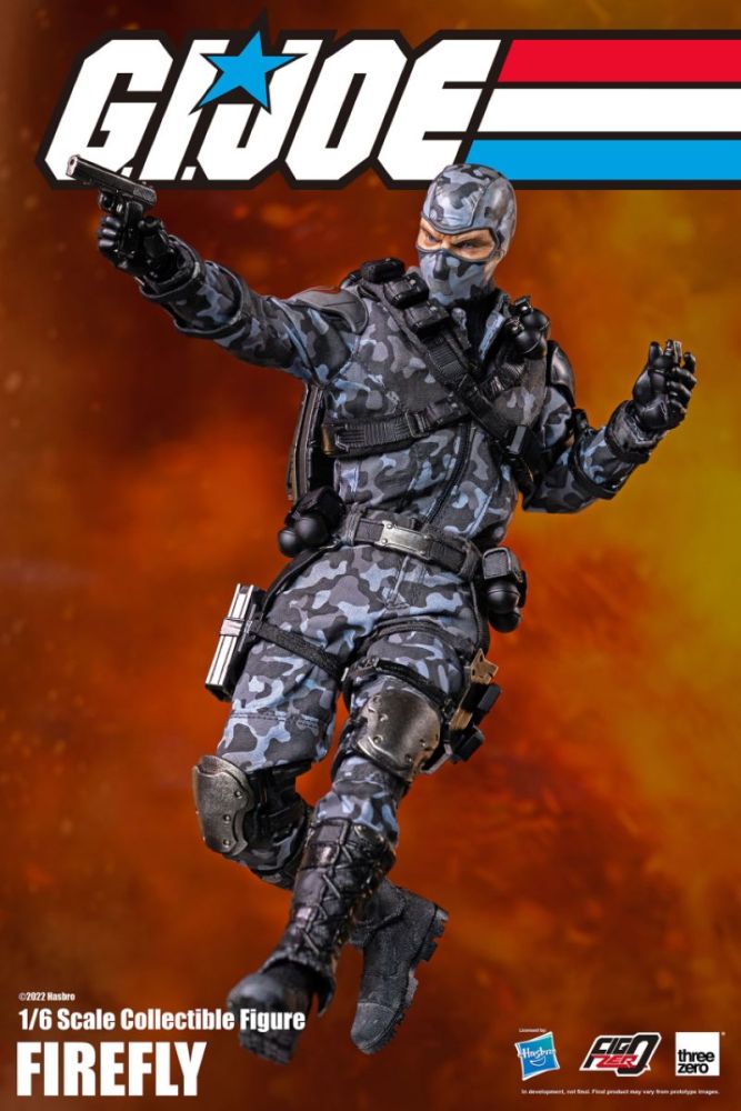 [In stock] Threezero FigZero G.I. Joe Firefly
