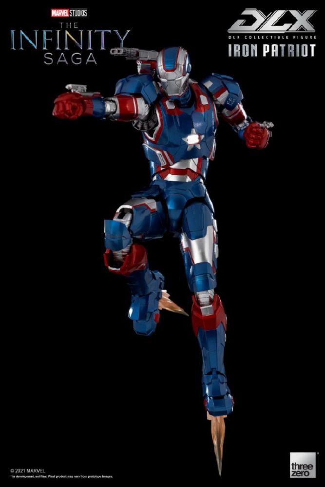 [In stock] Threezero 3Z02570C0 DLX Iron Patriot