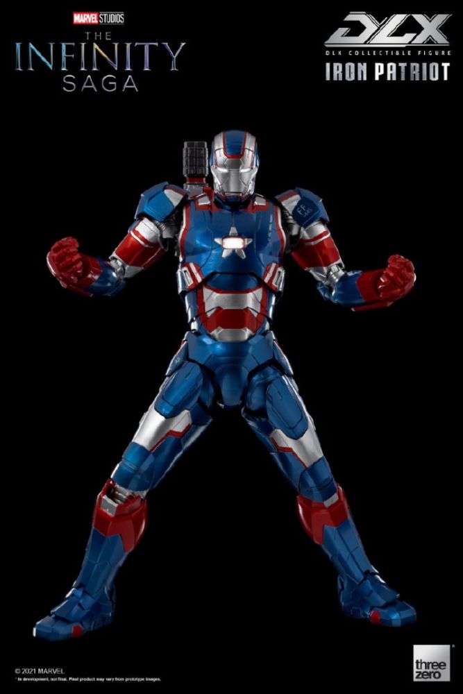 [In stock] Threezero 3Z02570C0 DLX Iron Patriot