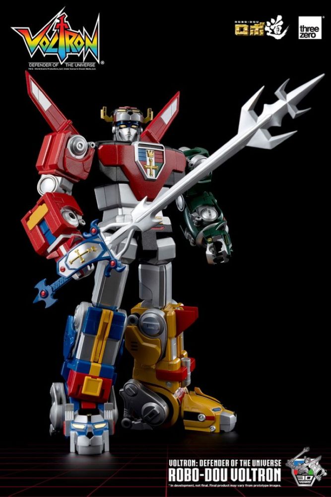 [In stock] Threezero 3Z0205 Voltron: Defender of the Universe Robo-dou Voltron