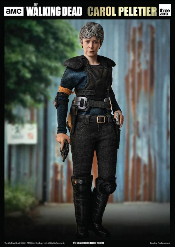 [In stock] Threezero 3Z005000W0 The Walking Dead Carol Peletier
