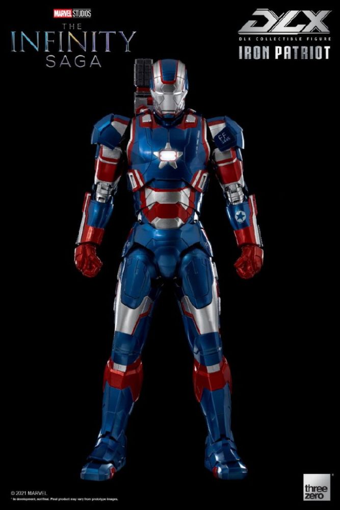 [In stock] Threezero 3Z02570C0 DLX Iron Patriot