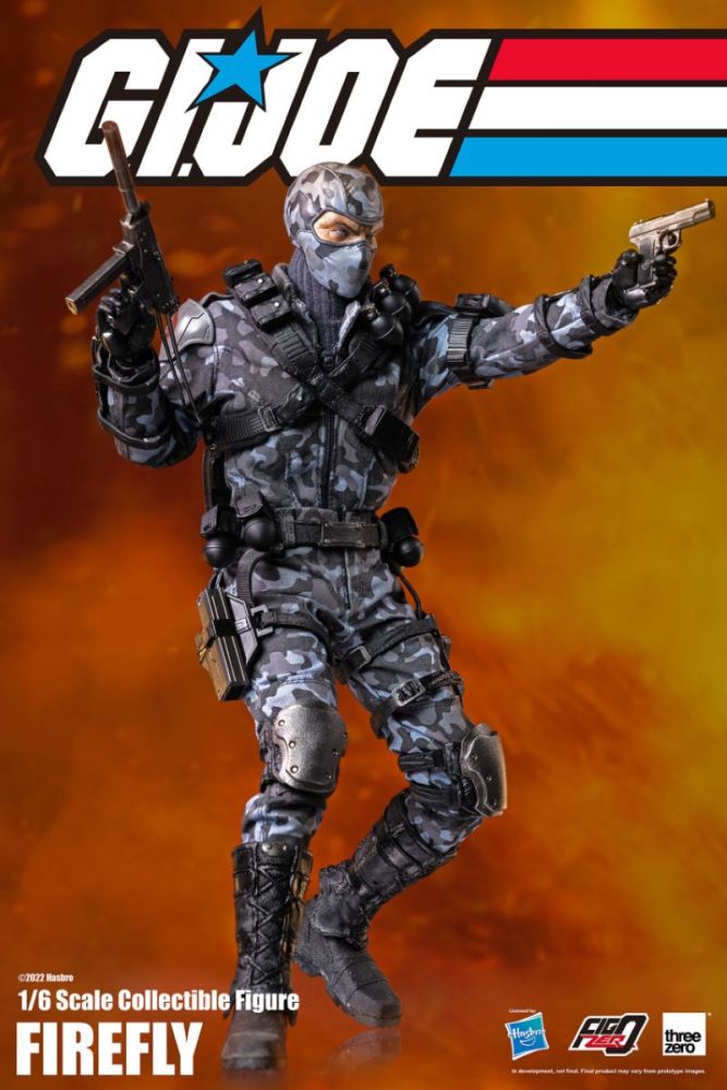 [In stock] Threezero FigZero G.I. Joe Firefly