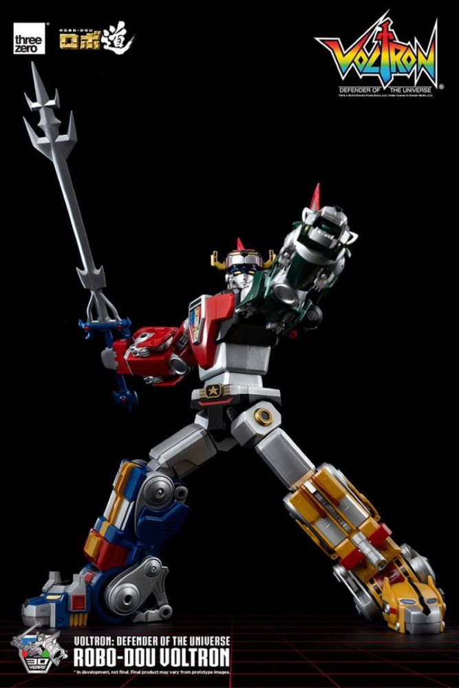 [In stock] Threezero 3Z0205 Voltron: Defender of the Universe Robo-dou Voltron