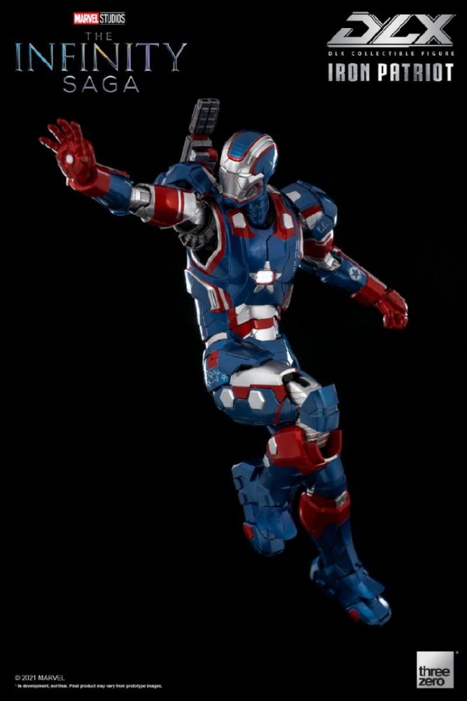 [In stock] Threezero 3Z02570C0 DLX Iron Patriot