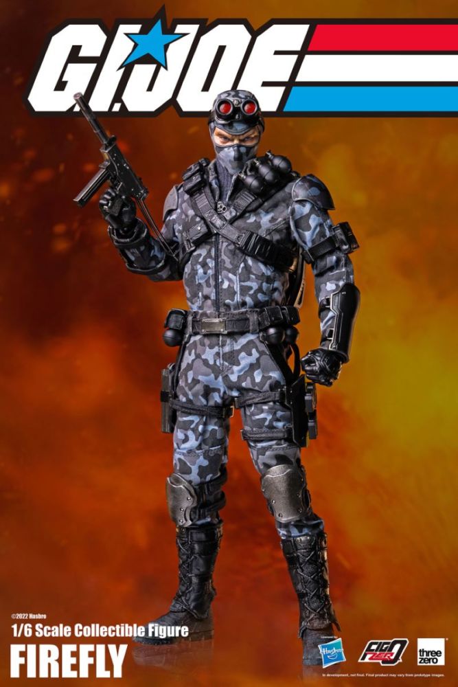 [In stock] Threezero FigZero G.I. Joe Firefly