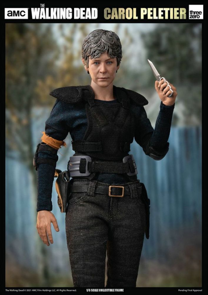 [In stock] Threezero 3Z005000W0 The Walking Dead Carol Peletier