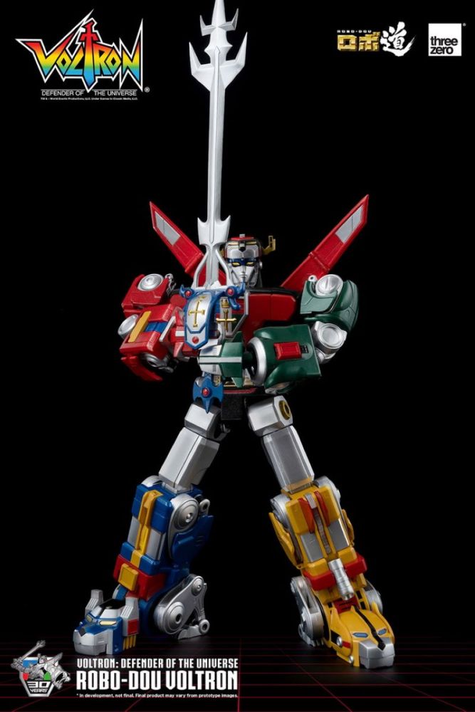 [In stock] Threezero 3Z0205 Voltron: Defender of the Universe Robo-dou Voltron