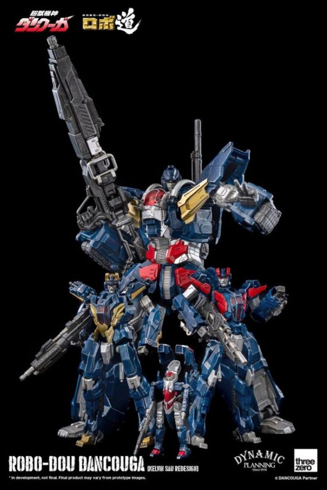 [In stock] Threezero ROBO-DOU Dancouga