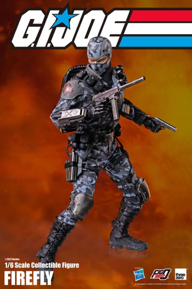[In stock] Threezero FigZero G.I. Joe Firefly