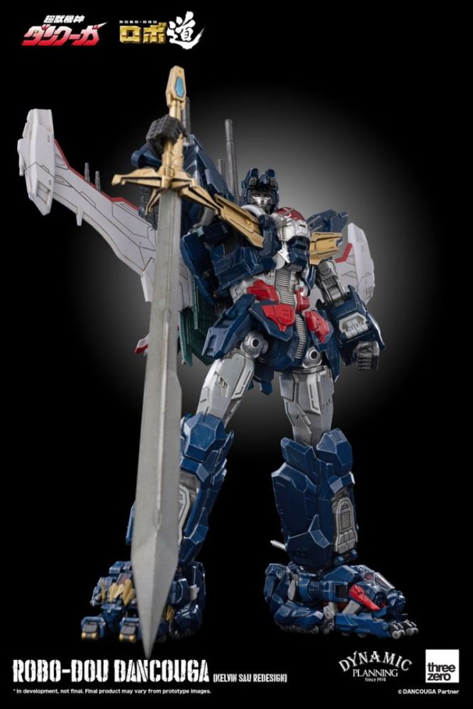 [In stock] Threezero ROBO-DOU Dancouga