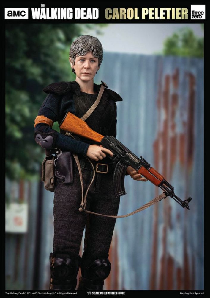 [In stock] Threezero 3Z005000W0 The Walking Dead Carol Peletier