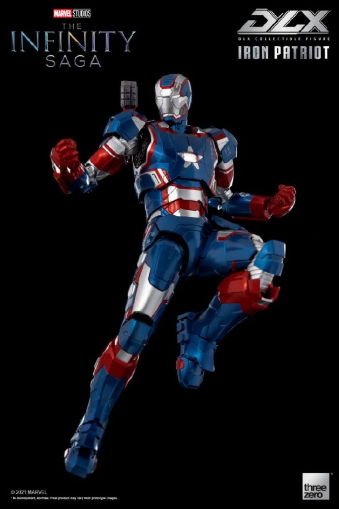 [In stock] Threezero 3Z02570C0 DLX Iron Patriot
