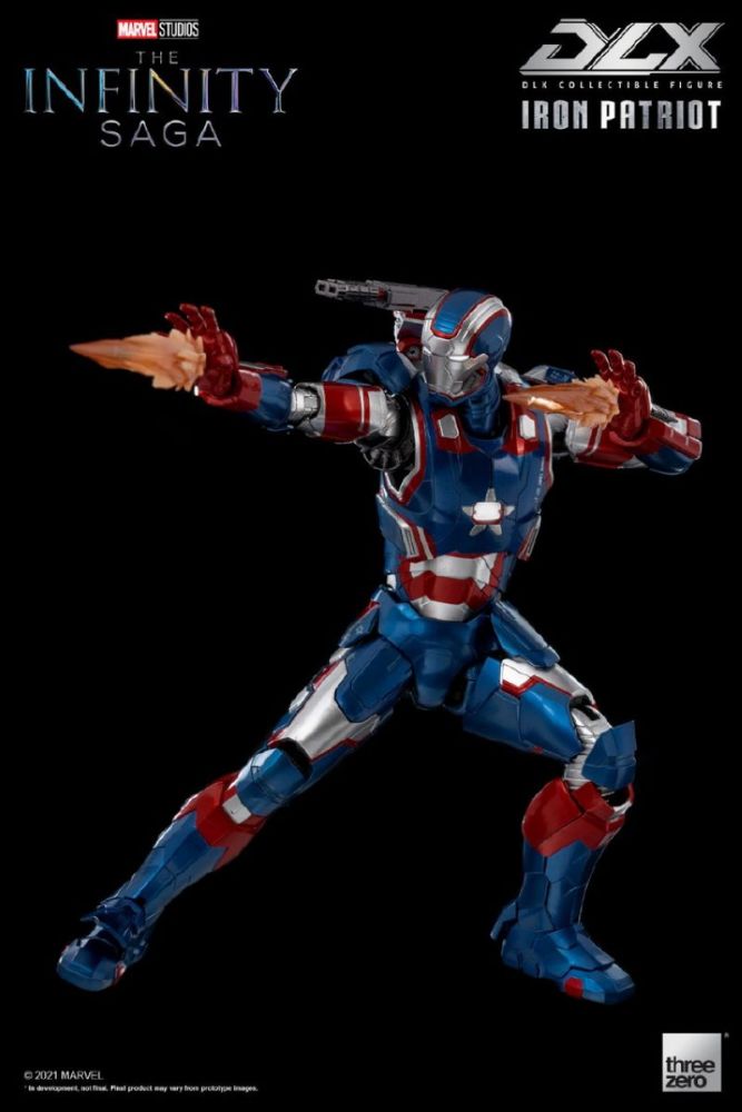 [In stock] Threezero 3Z02570C0 DLX Iron Patriot
