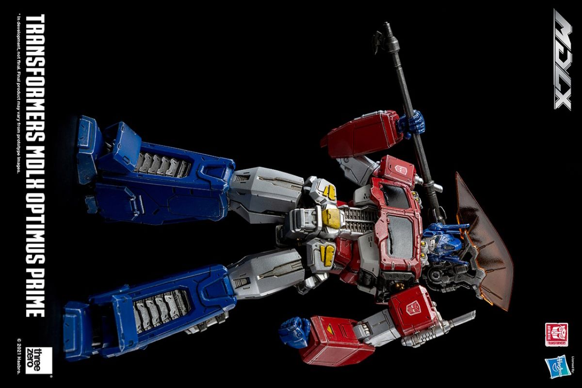 特撮 TRANSFORMERS G1 Optimus Prime Figure Transformers G1 Optimus Prime Model Kit - Diecast, LED, Weapons