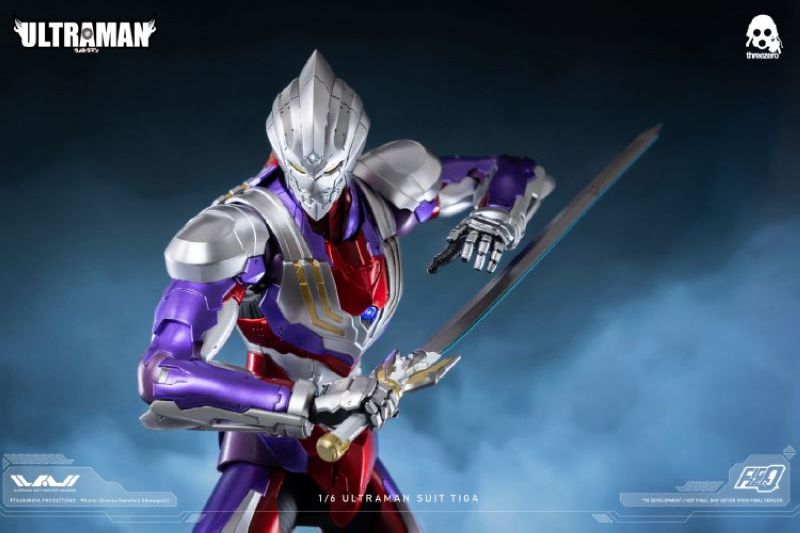 [In stock] Threezero FigZero Ultraman Tiga Suit