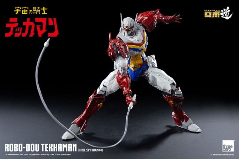 [In stock] Threezero ROBO DOU Tekkaman Threezero Redesign Ver.
