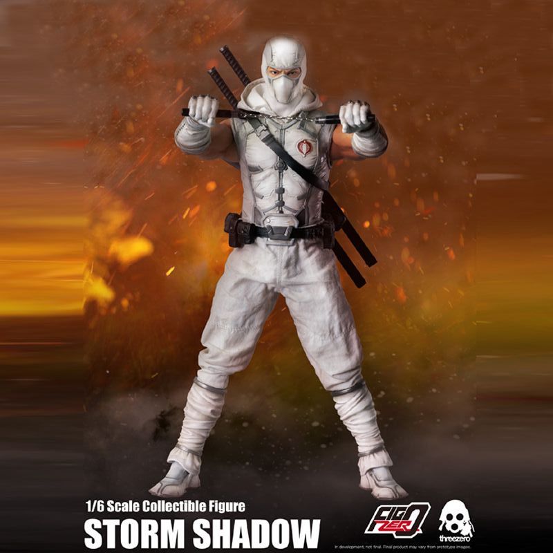 [In stock] Threezero Figzero G.I. Joe – Storm Shadow