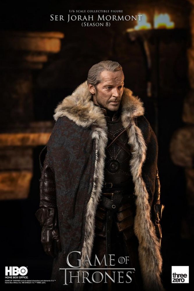 [In stock] Threezero 3Z0141 Game of Thrones  Ser Jorah Mormont (Season 8)