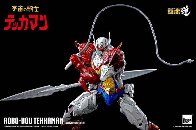 [In stock] Threezero ROBO DOU Tekkaman Threezero Redesign Ver.