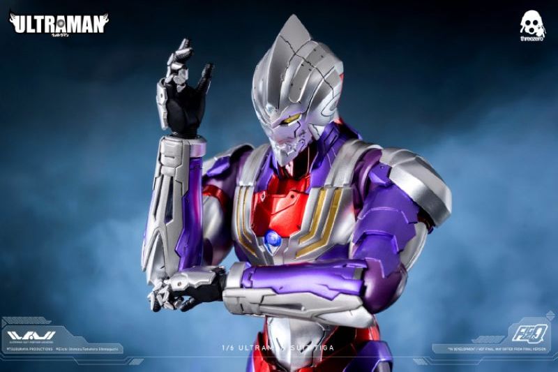 [In stock] Threezero FigZero Ultraman Tiga Suit